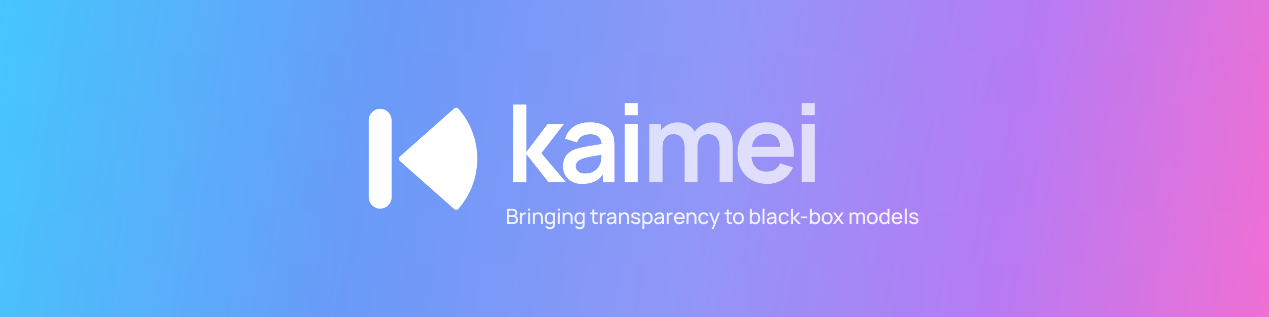 Kaimei AI — bringing transparency to black-box models