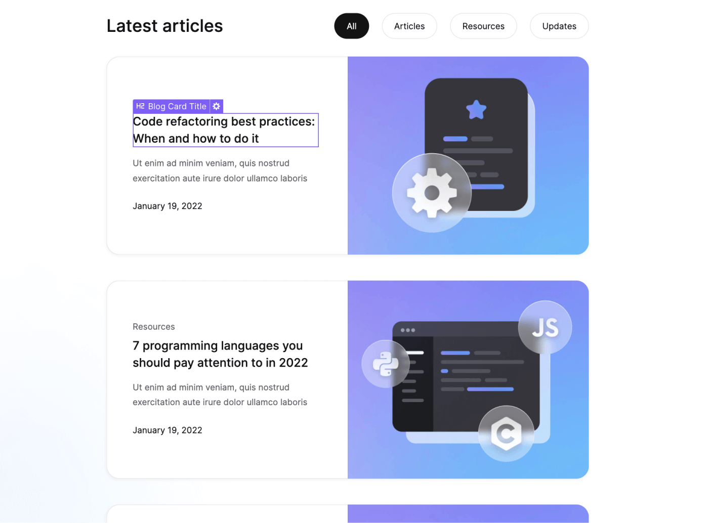 Dynamic Content CMS - Kaimei AI Webflow Template