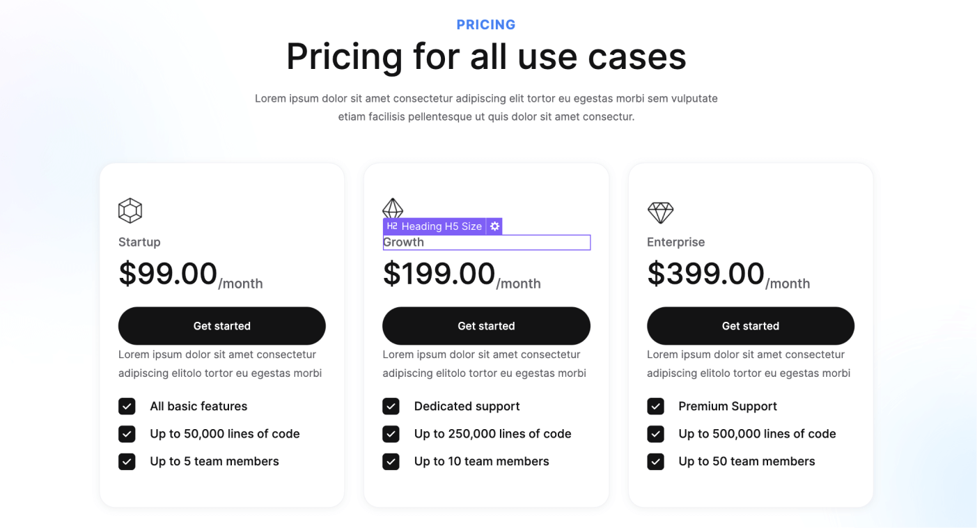 eCommerce Products - Kaimei AI Webflow Template