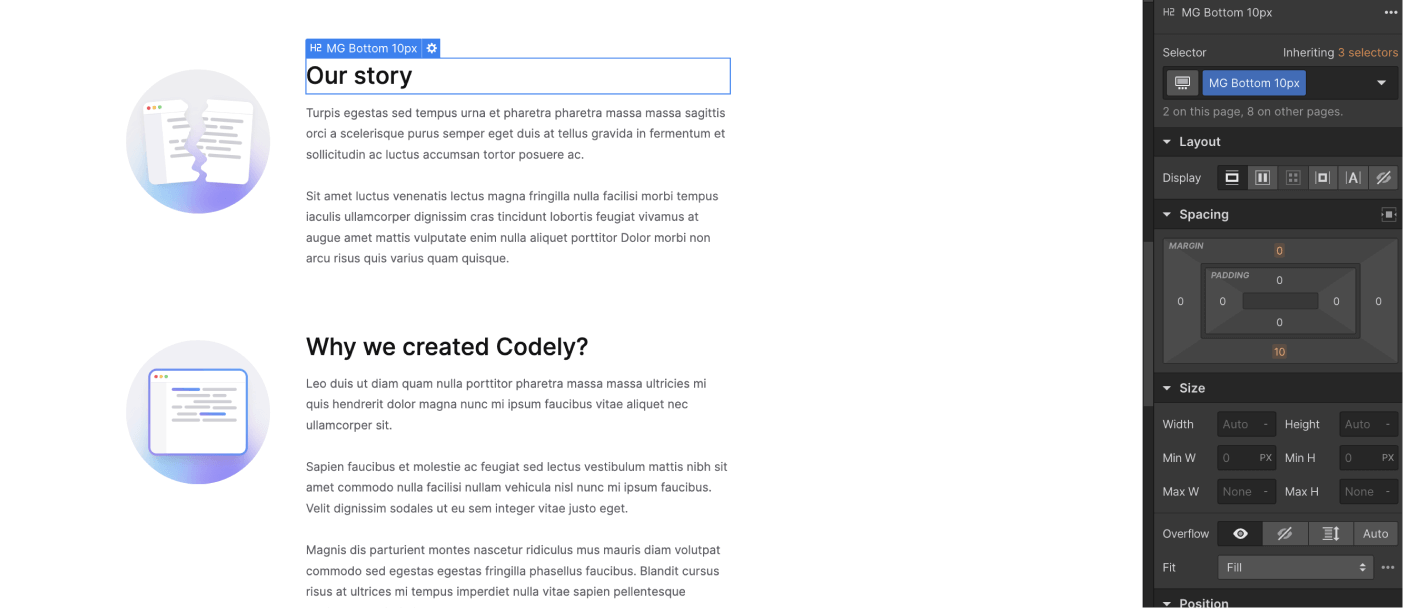 Static Content - Kaimei AI Webflow Template